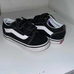 Toddler Vans worn twice. Very good condition
